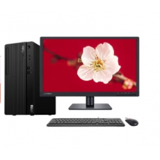 联想台式电脑E98  I5-10400  8G  256G固态  21.5寸