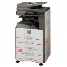 SHARP 夏普MX-M2658NV/3158NV/3558NV激光复合机黑白A3打印机复印一体机 M3558NV 官方标配