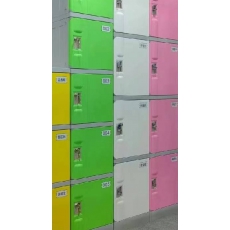 鲁班海-ABS塑料储物柜/书包柜